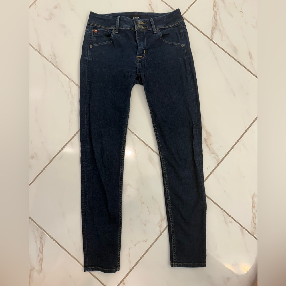 Hudson Jeans Dark Blue Women's Skinny Jeans